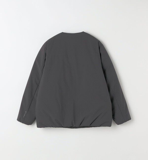 SHIPS any「SHIPS any: 〈撥水・防風等〉多機能 リップストップ 中綿  ノーカラー ブルゾン◇」|ブルゾン・スタジャン|