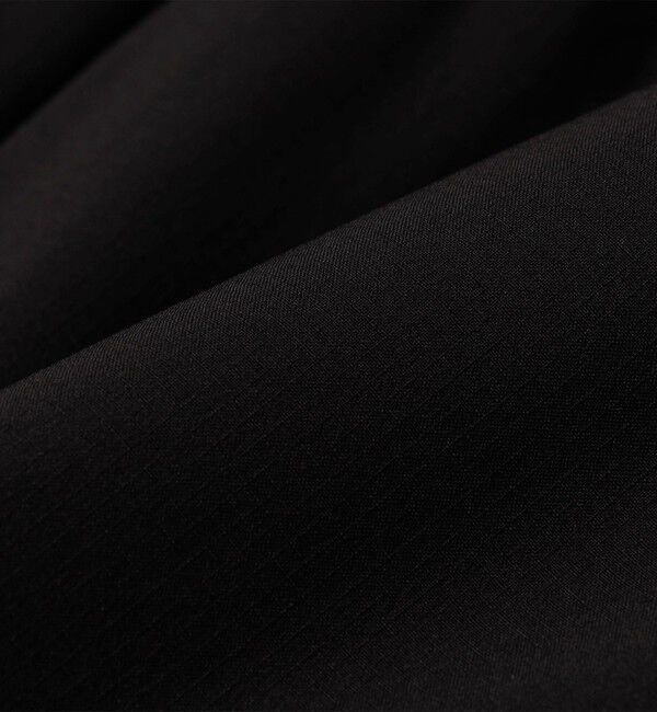 SHIPS any「SHIPS any: 〈撥水・防風等〉多機能 リップストップ 中綿  ノーカラー ブルゾン◇」|ブルゾン・スタジャン|