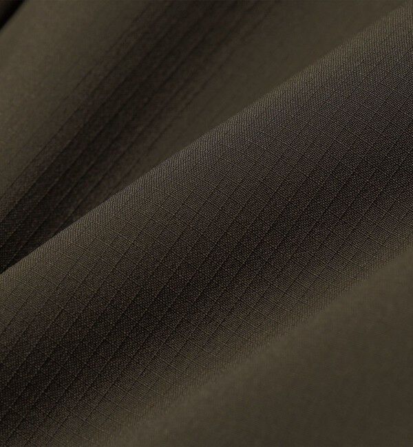 SHIPS any「SHIPS any: 〈撥水・防風等〉多機能 リップストップ 中綿  ノーカラー ブルゾン◇」|ブルゾン・スタジャン|