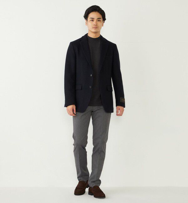 SHIPS Colors 「SHIPS Colors:〈吸湿発熱・手洗い可能〉Solist(R) Heat モックネック ニット」|ニット・セーター|