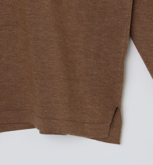 SHIPS Colors 「SHIPS Colors:〈吸湿発熱・手洗い可能〉Solist(R) Heat モックネック ニット」|ニット・セーター|