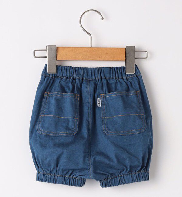 SHIPS KIDS「SHIPS KIDS:デニム ブルマ」|その他ベビーウェア|