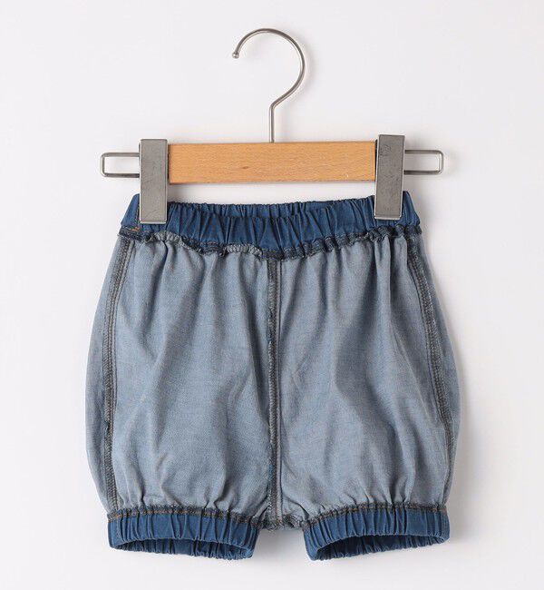 SHIPS KIDS「SHIPS KIDS:デニム ブルマ」|その他ベビーウェア|