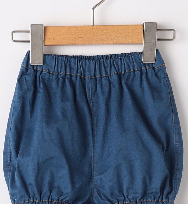SHIPS KIDS「SHIPS KIDS:デニム ブルマ」|その他ベビーウェア|