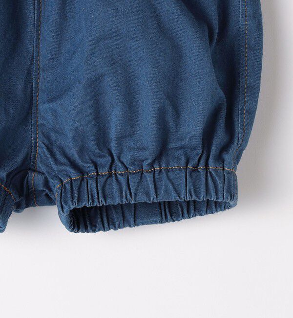 SHIPS KIDS「SHIPS KIDS:デニム ブルマ」|その他ベビーウェア|