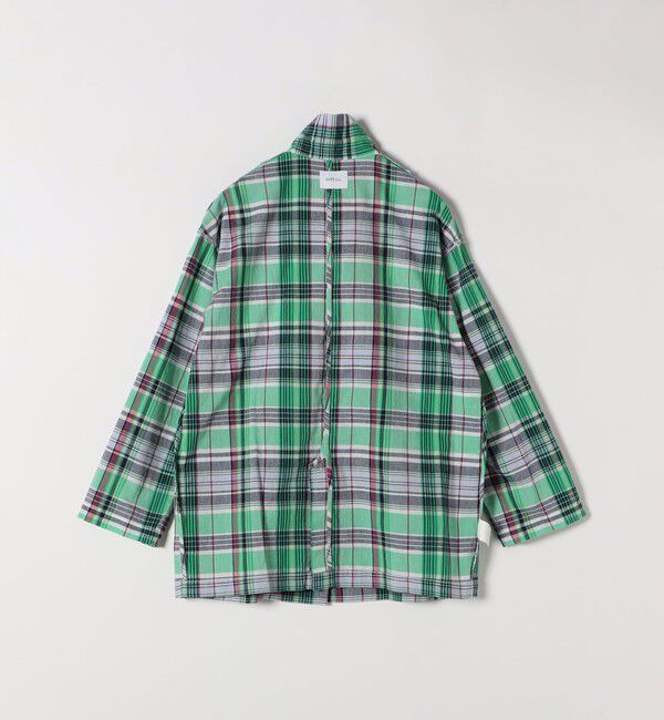 SHIPS any「SHIPS any:〈洗濯機可能〉マドラス チェック テーラード シャツ ジャケット」|テーラードジャケット|