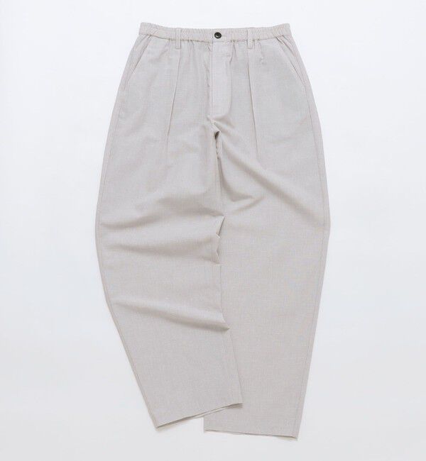 SHIPS Colors 「SHIPS Colors:リネン COOLMAX(R) イージー パンツ」|その他|