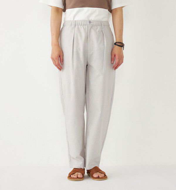 SHIPS Colors 「SHIPS Colors:リネン COOLMAX(R) イージー パンツ」|その他|