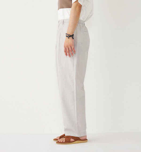 SHIPS Colors 「SHIPS Colors:リネン COOLMAX(R) イージー パンツ」|その他|