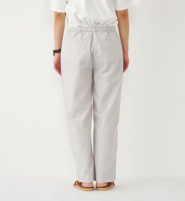 SHIPS Colors 「SHIPS Colors:リネン COOLMAX(R) イージー パンツ」|その他|