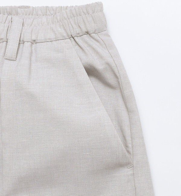 SHIPS Colors 「SHIPS Colors:リネン COOLMAX(R) イージー パンツ」|その他|