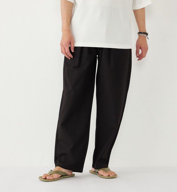 SHIPS Colors 「SHIPS Colors:リネン COOLMAX(R) イージー パンツ」|その他|