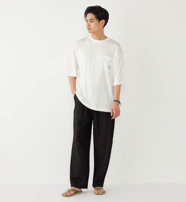 SHIPS Colors 「SHIPS Colors:リネン COOLMAX(R) イージー パンツ」|その他|