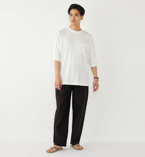 SHIPS Colors 「SHIPS Colors:リネン COOLMAX(R) イージー パンツ」|その他|