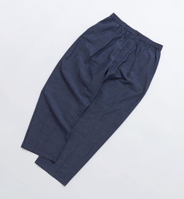 SHIPS Colors 「SHIPS Colors:リネン COOLMAX(R) イージー パンツ」|その他|