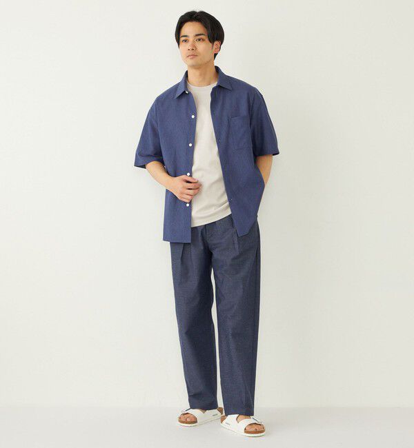 SHIPS Colors 「SHIPS Colors:リネン COOLMAX(R) イージー パンツ」|その他|