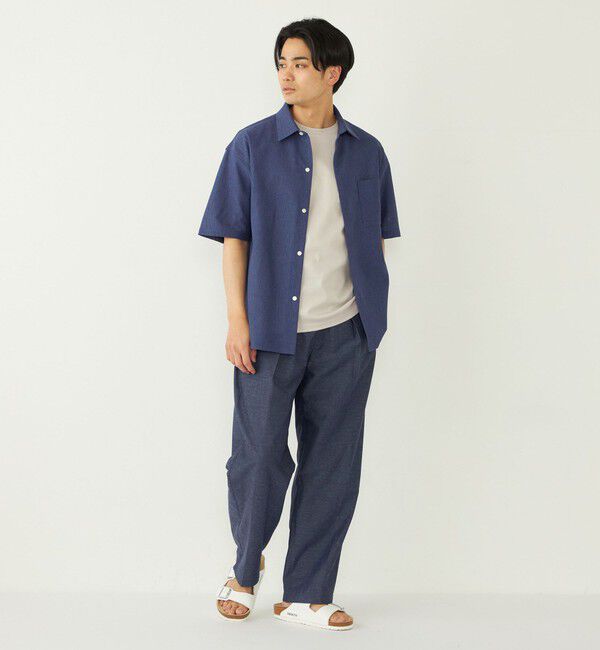 SHIPS Colors 「SHIPS Colors:リネン COOLMAX(R) イージー パンツ」|その他|