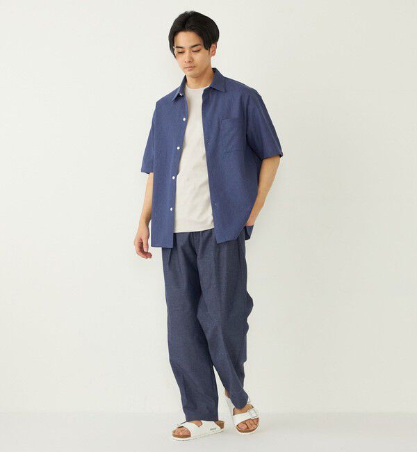 SHIPS Colors 「SHIPS Colors:リネン COOLMAX(R) イージー パンツ」|その他|