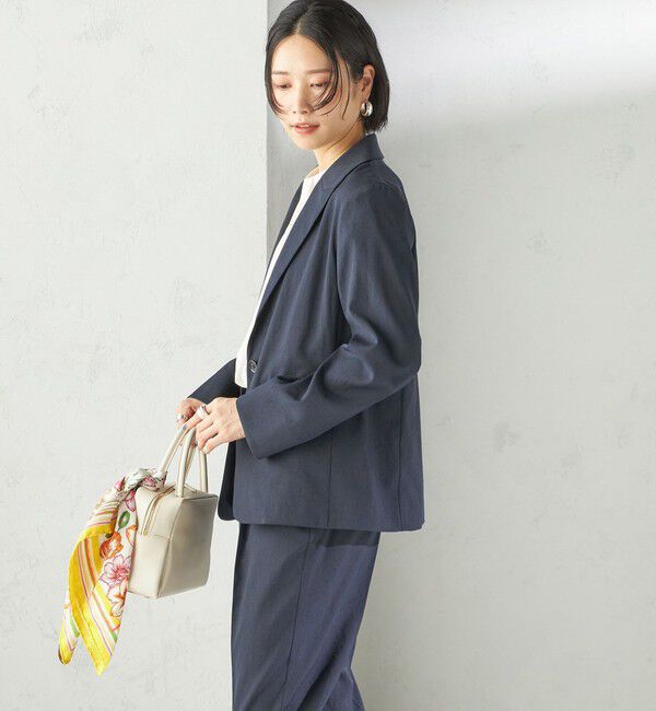 SHIPS for women「〈手洗い可能〉FUNCTIONAL テーラード ジャケット（セットアップ対応）」|テーラードジャケット|