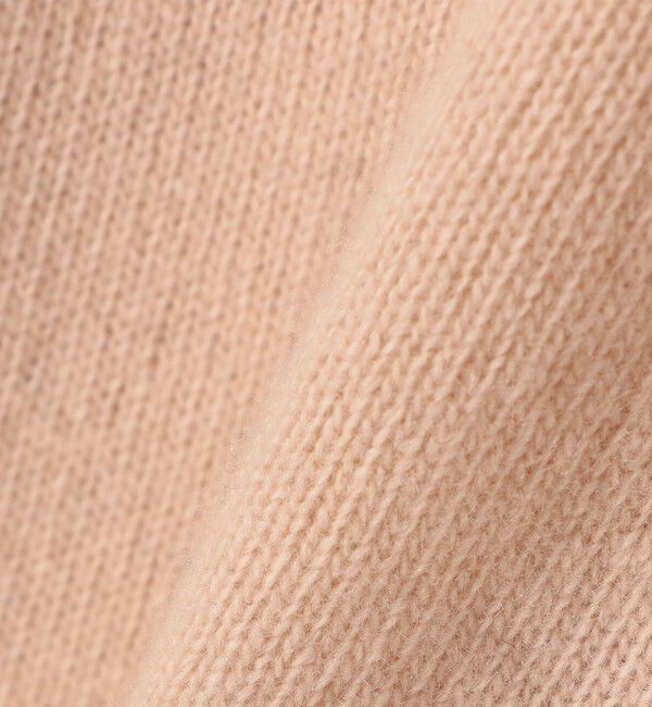 quaranciel「《一部追加予約》quaranciel: AQUA カシミヤ ミックス 2way ハイネック カーディガン」|カーディガン|