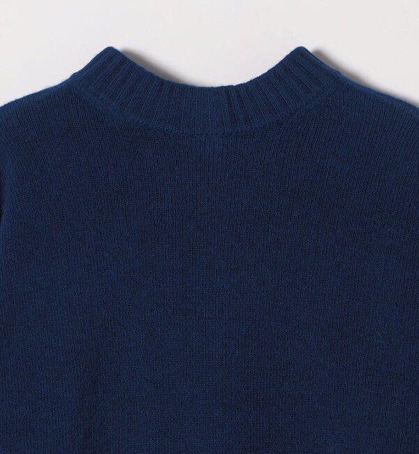 quaranciel「《一部追加予約》quaranciel: AQUA カシミヤ ミックス 2way ハイネック カーディガン」|カーディガン|