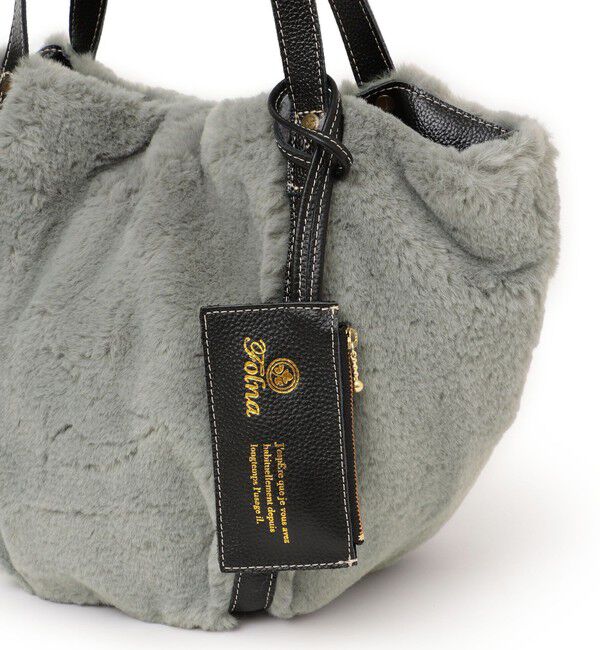 SHIPS any「【SHIPS any別注】Folna: 2WAY フェイクファー バッグ 25AW」|トートバッグ|