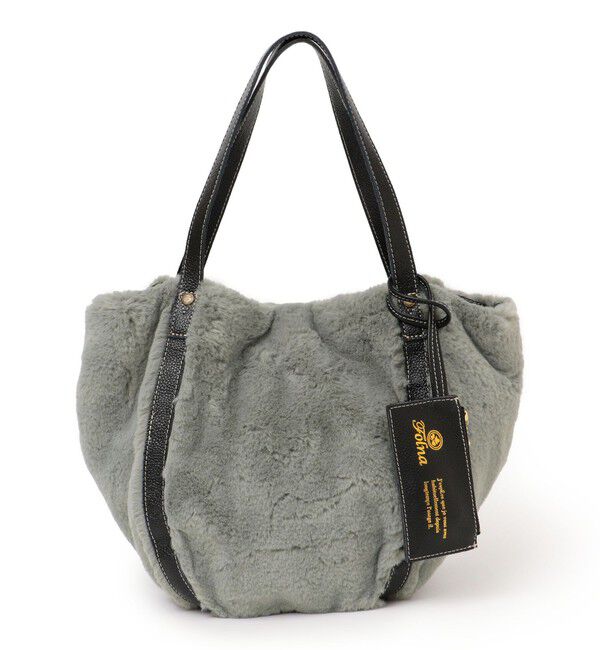 SHIPS any「【SHIPS any別注】Folna: 2WAY フェイクファー バッグ 25AW」|トートバッグ|