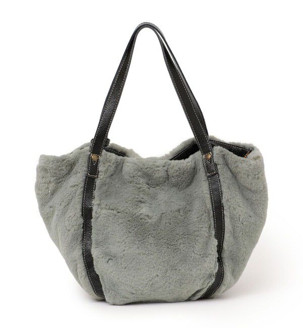 SHIPS any「【SHIPS any別注】Folna: 2WAY フェイクファー バッグ 25AW」|トートバッグ|