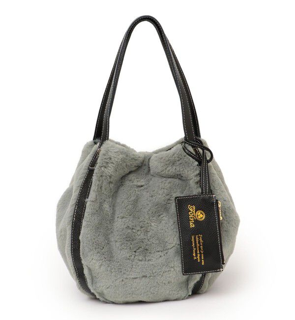 SHIPS any「【SHIPS any別注】Folna: 2WAY フェイクファー バッグ 25AW」|トートバッグ|