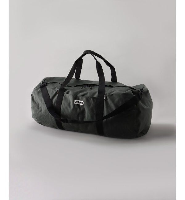 OUTDOOR PRODUCTS Usual Things「240  ROLL BOSTON COLOSSAL SOLID」|ボストンバッグ|グレー