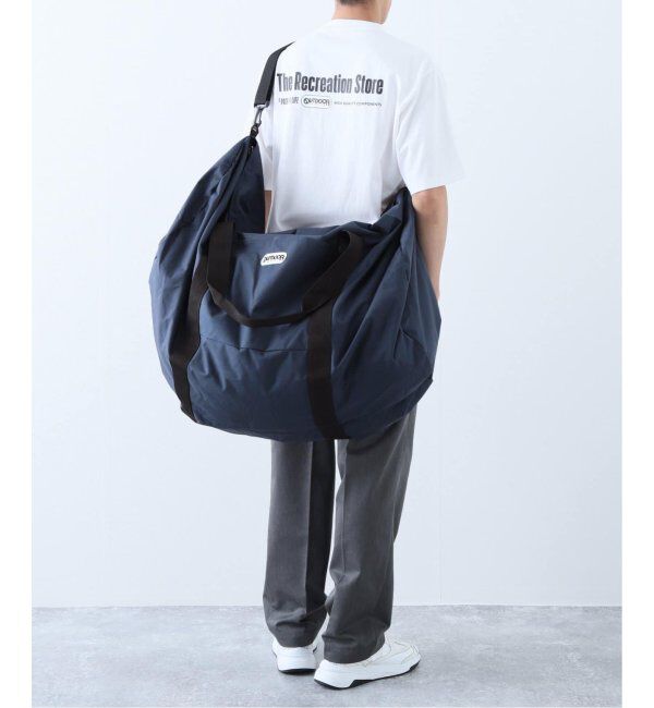 OUTDOOR PRODUCTS Usual Things「240  ROLL BOSTON COLOSSAL SOLID」|ボストンバッグ|