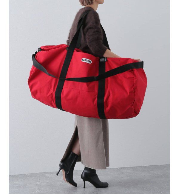 OUTDOOR PRODUCTS Usual Things「240  ROLL BOSTON COLOSSAL SOLID」|ボストンバッグ|