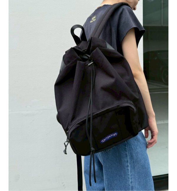 OUTDOOR PRODUCTS Usual Things「OUTDOOR PRODUCTS ex BACK PACK」|リュック|ブラック