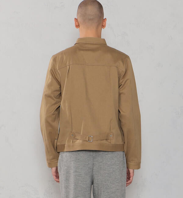 GALERIE VIE「オーガニックコットンツイル ブルゾン」|ブルゾン・スタジャン|