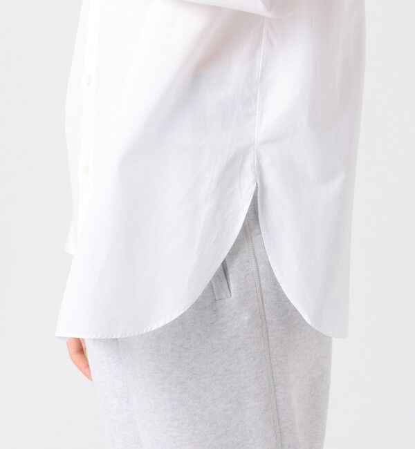 GALERIE VIE「コットンブロード スタンドカラーシャツ」|シャツ・ブラウス|