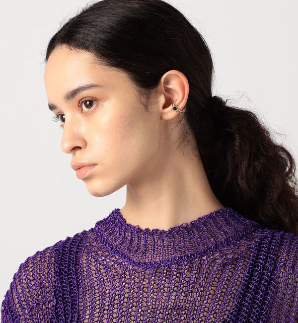 TOMORROWLAND GOODS「【別注】Hirotaka オニキス Zイヤーカフ」|イヤーカフ|