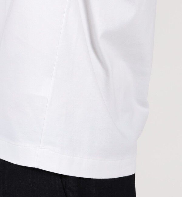 TOMORROWLAND MENS「スビンコットン クルーネックプルオーバー」|Tシャツ・カットソー|