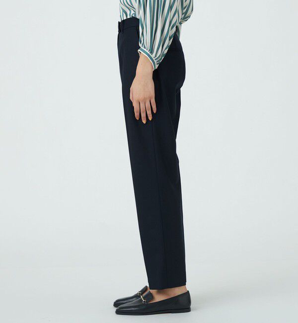 TOMORROWLAND collection「スーパーファインサキソニー ペンシルパンツ」|スラックス|