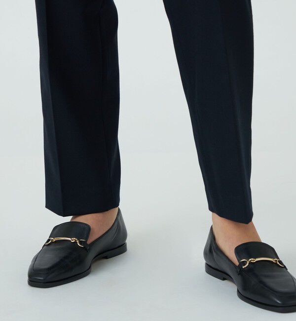 TOMORROWLAND collection「スーパーファインサキソニー ペンシルパンツ」|スラックス|