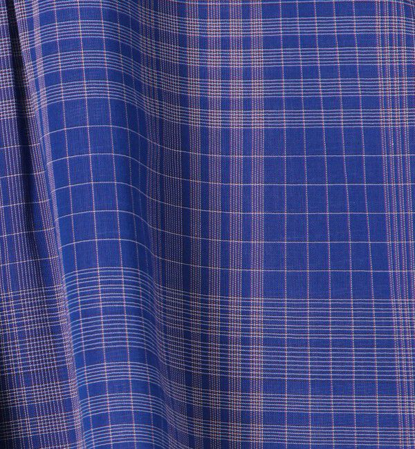 MACPHEE「コットンオーガンジー ノースリーブブラウス」|シャツ・ブラウス|