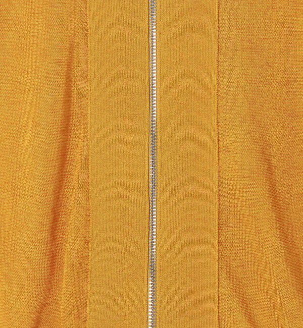 MACPHEE「ドライポリエステル ジップアップカーディガン」|カーディガン|