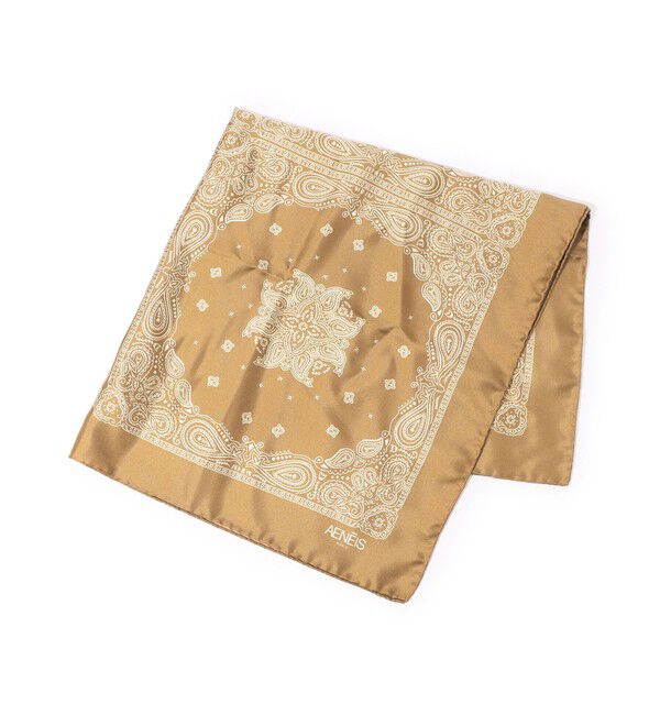 TOMORROWLAND GOODS「AENEIS BANDANA シルクスカーフ」|バンダナ・スカーフ|