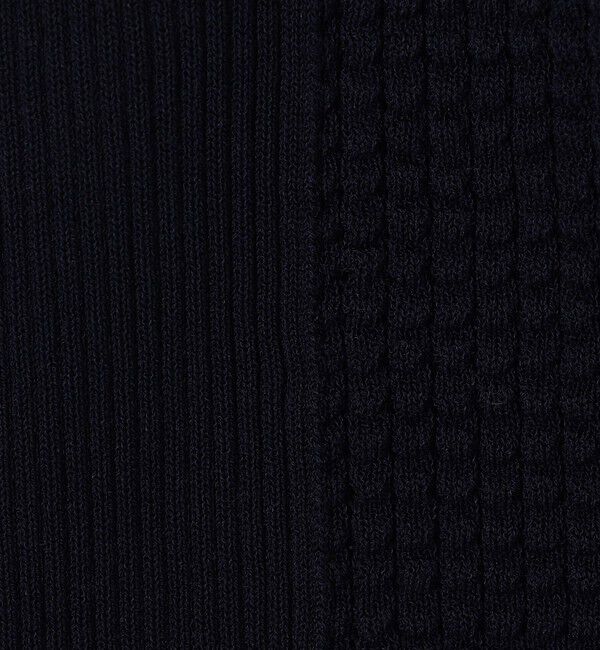 MACPHEE「マリンボーダー ホルターネックビスチェ」|キャミソール|