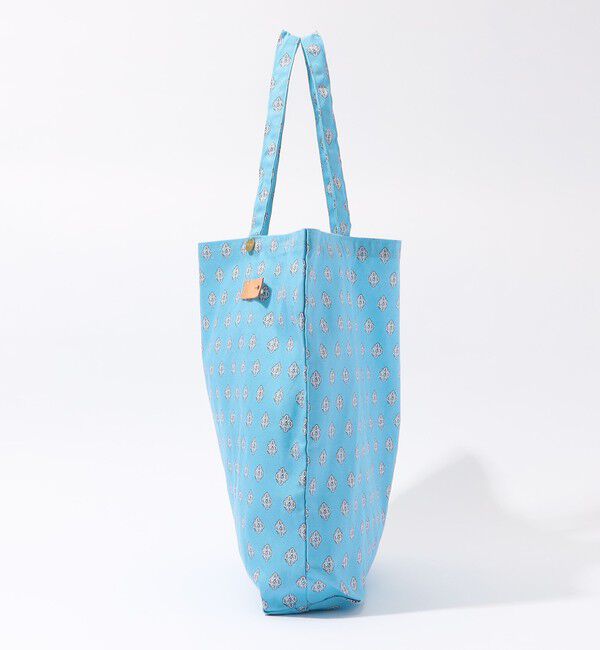 SOULEIADO「SOULEIADO コットンオックス ポケッタブルトートバッグ」|トートバッグ|