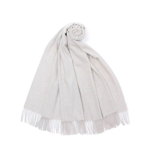 TOMORROWLAND GOODS「GALERIE VIE カシミヤストール」|ストール|13 ライトグレー