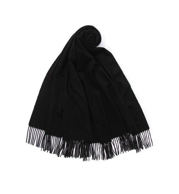 TOMORROWLAND GOODS「GALERIE VIE カシミヤストール」|ストール|19 ブラック