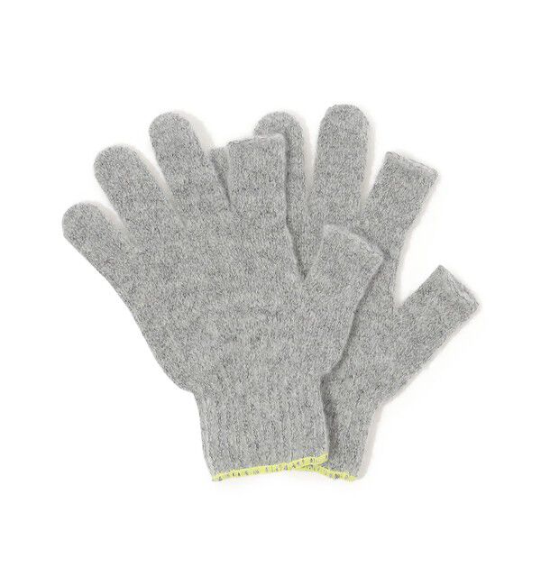 TOMORROWLAND GOODS「【別注】TEMBEA 2FINGERLESS GUNTE グローブ」|手袋|13 ライトグレー
