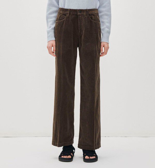 JAMES PERSE「コーデュロイストレートレッグパンツ WUSC1067」|その他|