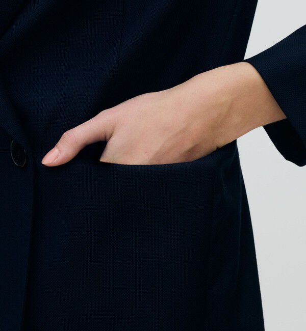 スーパーウール ダブルブレストジャケット（TOMORROWLAND collection