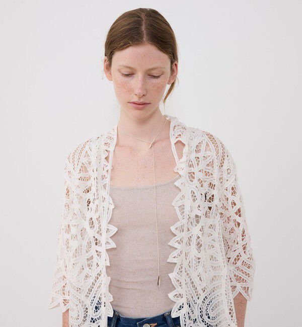 TOMORROWLAND GOODS「SASKIA DIEZ LEAVES LASSO ネックレス」|ネックレス|